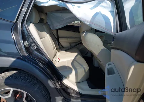 2014 Subaru Xv Crosstrek 2.0I Limited из США, поврежденный, VIN JF2GPAGC7E8273799